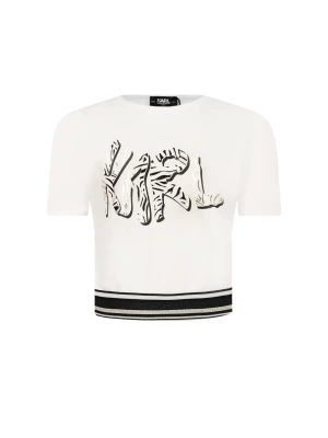 Karl Lagerfeld Kids T-shirt | Regular Fit