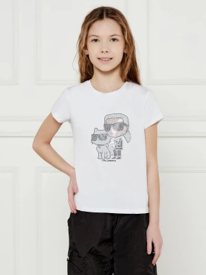 Karl Lagerfeld Kids T-shirt | Regular Fit