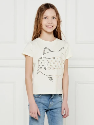 Karl Lagerfeld Kids T-shirt | Regular Fit