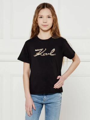 Karl Lagerfeld Kids T-shirt | Regular Fit