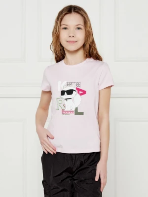 Karl Lagerfeld Kids T-shirt | Regular Fit