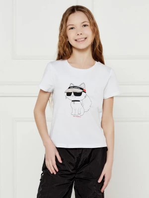 Karl Lagerfeld Kids T-shirt | Regular Fit