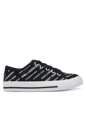 Karl Lagerfeld Kids Tenisówki Z30562 M Czarny