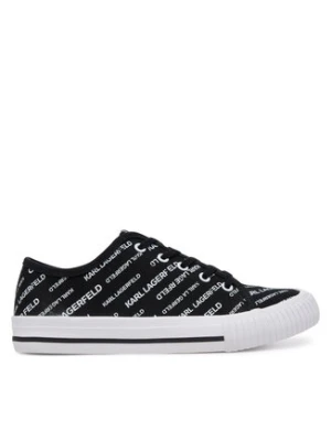 Karl Lagerfeld Kids Tenisówki Z30562 S Czarny