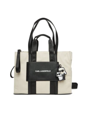 Karl Lagerfeld Kids Torba do przewijania Z30557 Écru