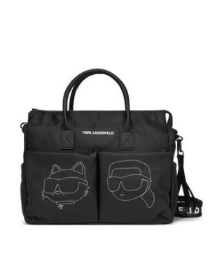 Zdjęcie produktu Karl Lagerfeld Kids Torba do przewijania Z30558 Czarny