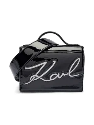 Karl Lagerfeld Kids Torebka na ramię SIGNATURE