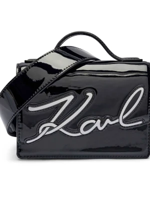 Karl Lagerfeld Kids Torebka na ramię SIGNATURE