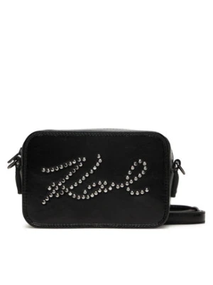 Karl Lagerfeld Kids Torebka This Is St Tropez D2 Z31232 Czarny