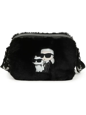 Karl Lagerfeld Kids Torebka w kolorze czarnym rozmiar: onesize