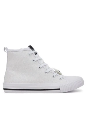 Karl Lagerfeld Kids Trampki Z30585 S Biały