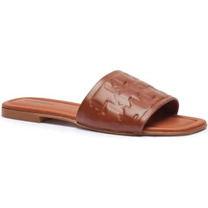 Karl Lagerfeld Klapki BRIO | z dodatkiem skóry