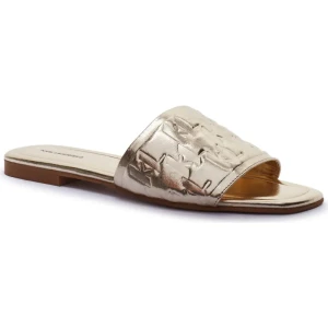 Karl Lagerfeld Klapki BRIO | z dodatkiem skóry