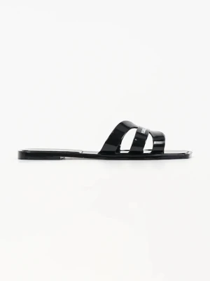 Karl Lagerfeld klapki Jelly Iv czarny