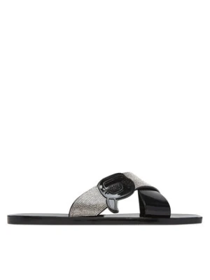 KARL LAGERFELD Klapki Jelly KL80004S Czarny