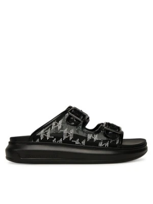 KARL LAGERFELD Klapki Kapri Slide KL62505A Czarny