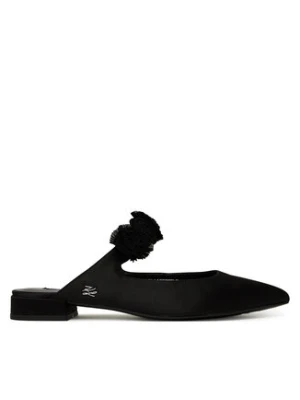 KARL LAGERFELD Klapki Kerrie KL40154 Czarny