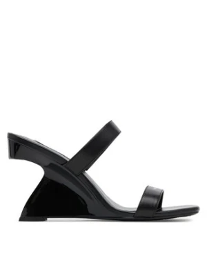 KARL LAGERFELD Klapki KL34611 Czarny