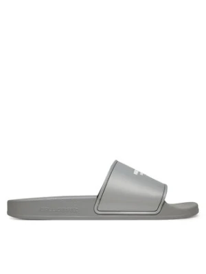 KARL LAGERFELD Klapki KL70008A Szary