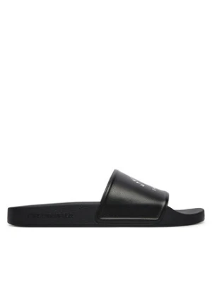 KARL LAGERFELD Klapki KL70008C Czarny