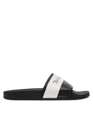 KARL LAGERFELD Klapki KL70023 Czarny
