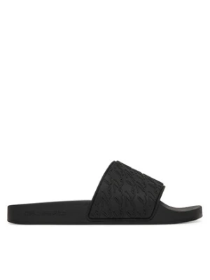 KARL LAGERFELD Klapki KL80903C Czarny