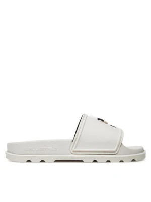 KARL LAGERFELD Klapki KL80970N Biały