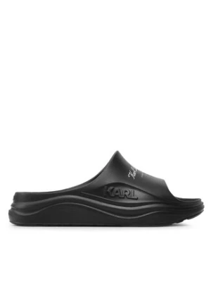 KARL LAGERFELD Klapki KL85007 Czarny