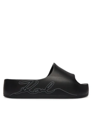 KARL LAGERFELD Klapki Kobo II KL86048F Czarny