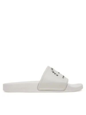 KARL LAGERFELD Klapki Kondo 2.0 KL80908A Biały