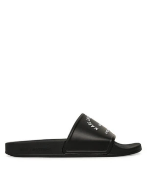 KARL LAGERFELD Klapki Kondo 2.0 KL80908A Czarny
