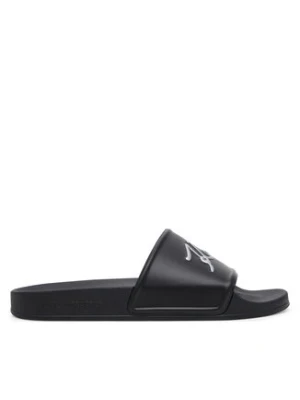 KARL LAGERFELD Klapki Kondo 2.0 KL80910 Czarny