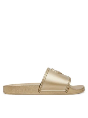 KARL LAGERFELD Klapki Kondo 2.0 KL80919M Złoty