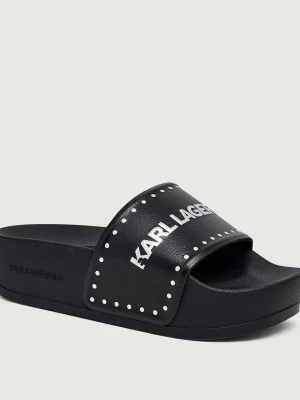 Karl Lagerfeld Klapki KONDO MAXI II czarny