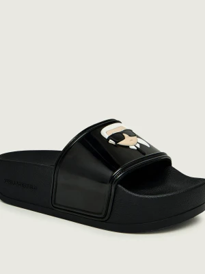 Karl Lagerfeld Klapki KONDO MAXI II czarny