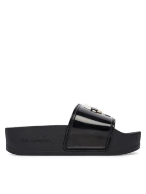 KARL LAGERFELD Klapki Kondo Maxi II KL80805C Czarny