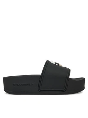KARL LAGERFELD Klapki Kondo Maxi KL80805A Czarny