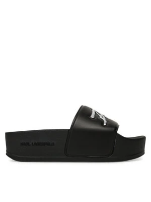 KARL LAGERFELD Klapki Kondo Maxi KL80872 Czarny