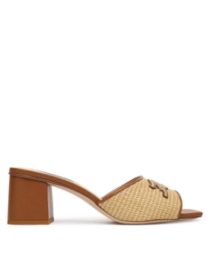 KARL LAGERFELD Klapki Plaza II KL32400A Brązowy