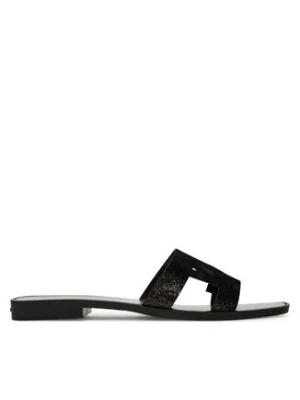 KARL LAGERFELD Klapki Skoot II KL80402 Czarny