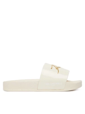KARL LAGERFELD Klapki Z31174 M Biały