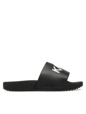 KARL LAGERFELD Klapki Z31178 S Czarny
