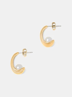 Karl Lagerfeld kolczyki