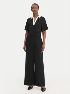 KARL LAGERFELD Kombinezon B1W13031 Czarny Regular Fit