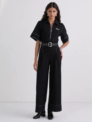 Karl Lagerfeld kombinezon kolor czarny A3W13047