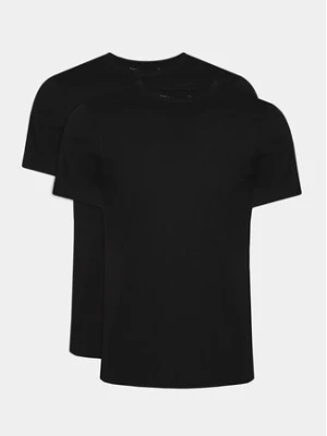 KARL LAGERFELD Komplet 2 t-shirtów 765000 500298 Czarny Slim Fit