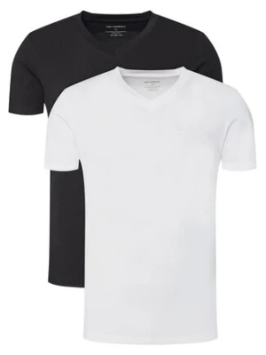 KARL LAGERFELD Komplet 2 t-shirtów A3M47006 Kolorowy Slim Fit