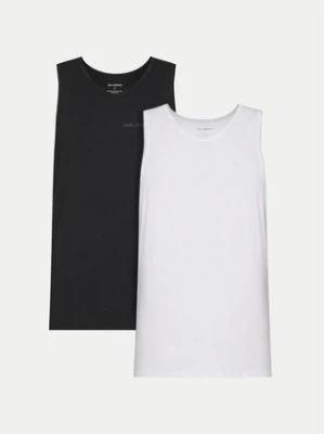 KARL LAGERFELD Komplet 2 tank topów A1M47091 Kolorowy Regular Fit