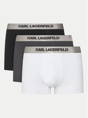 KARL LAGERFELD Komplet 3 par bokserek A1M47020 Kolorowy