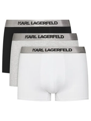 KARL LAGERFELD Komplet 3 par bokserek A1M47020 Kolorowy
